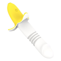 AnalTech Gode à poussée Banana Thrust 13 x 3.3cm